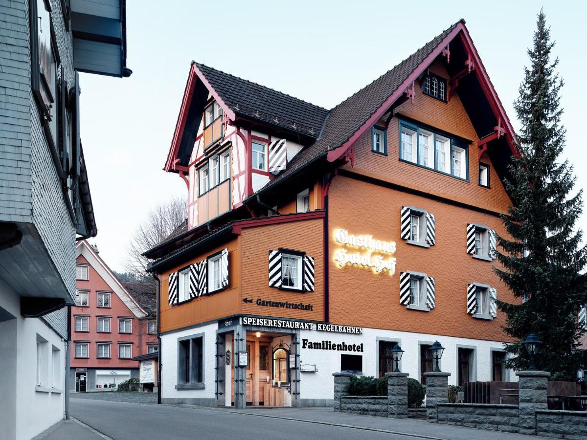 Gasthaus Hof Appenzell Exterior foto